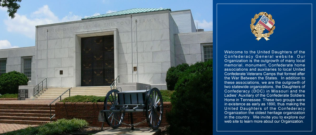 United Daughters of the Confederacy