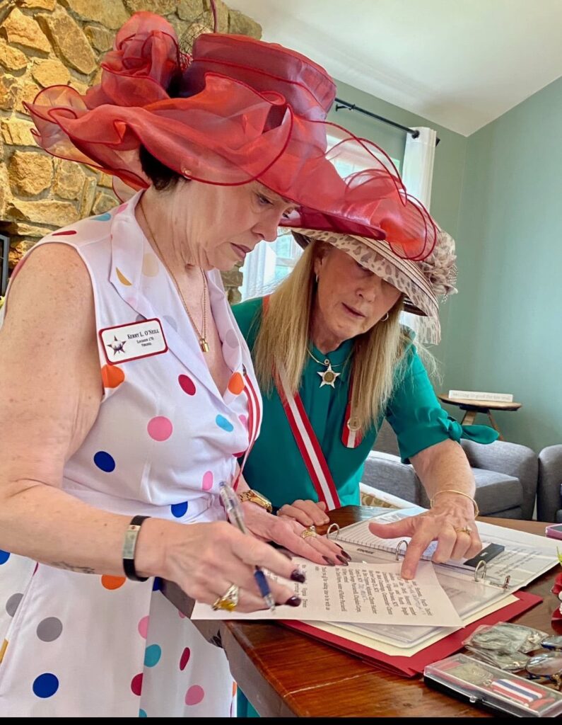 14. Kerry O'Neill & Dawn Diehl Military Bestowal